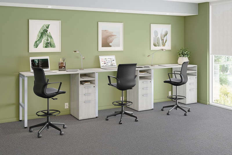 41H Standing Height Work Bench