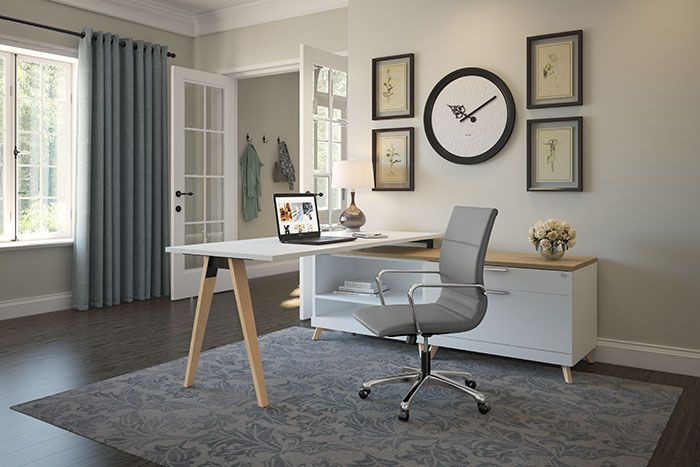 Nova Mid Back - Gray 2