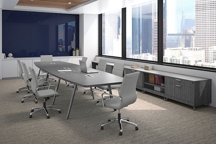 Nova Mid Back - Gray 3