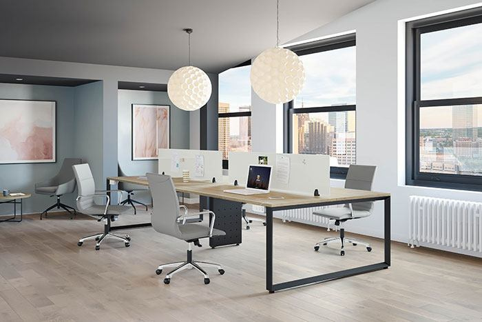 Nova Mid Back - Gray 4