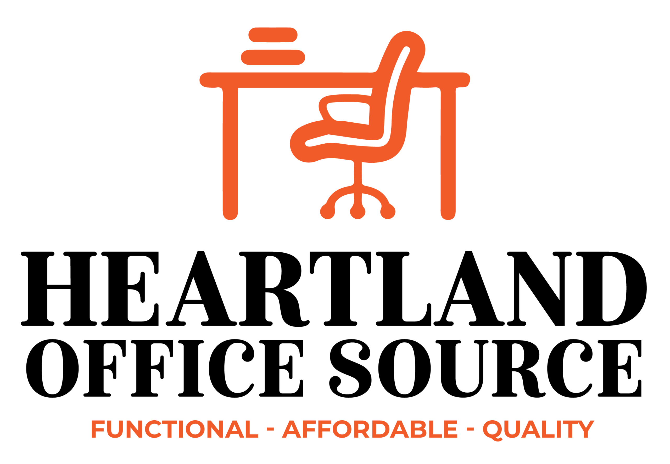 HEARTLAND LOGO-and-tagline Compel Office Furniture