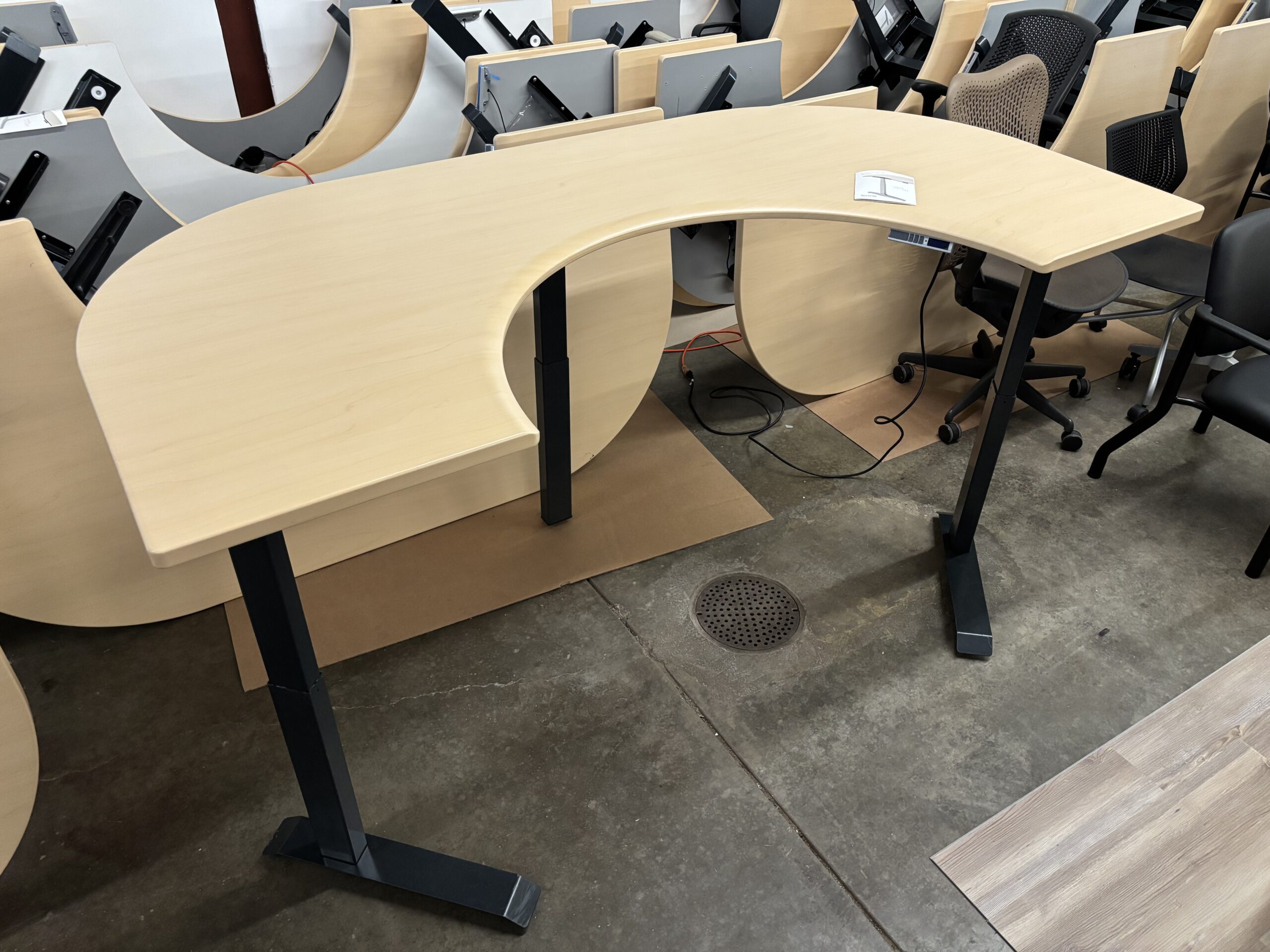 Workrite Height Adj Desks - 3