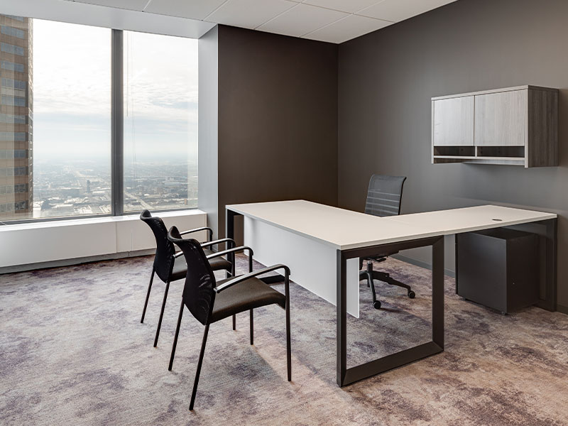 Open Concept Desks