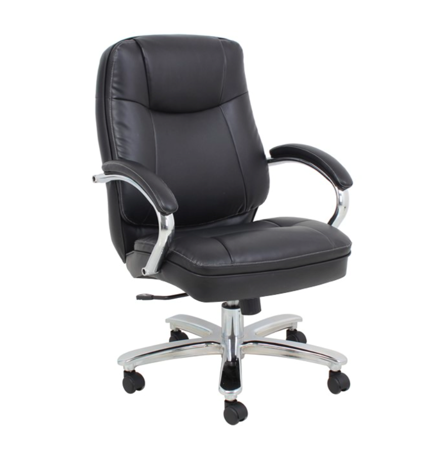 Big And Tall Heavy Duty Office Chair – 500 Lbs Weight Capacity Ergonomic Desk Chair By BestOffice