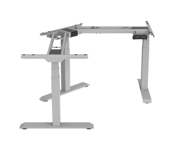 3 Leg Height Adjustable Base, 3 Stage, Dual Motor - BASE ONLY ...