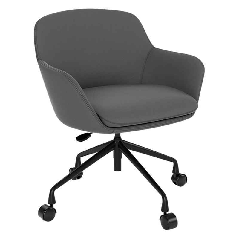 Noel Mid Back Swivel Chair 1