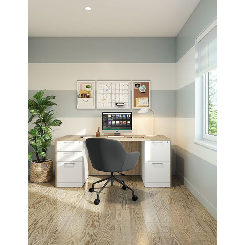 Noel Mid Back Swivel Chair 2