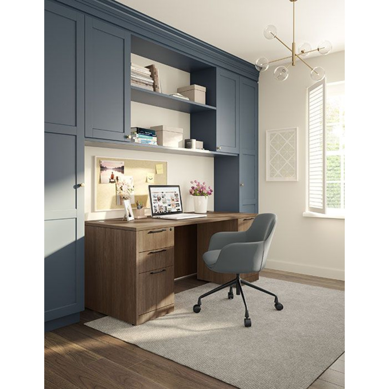 Noel Mid Back Swivel Chair 4