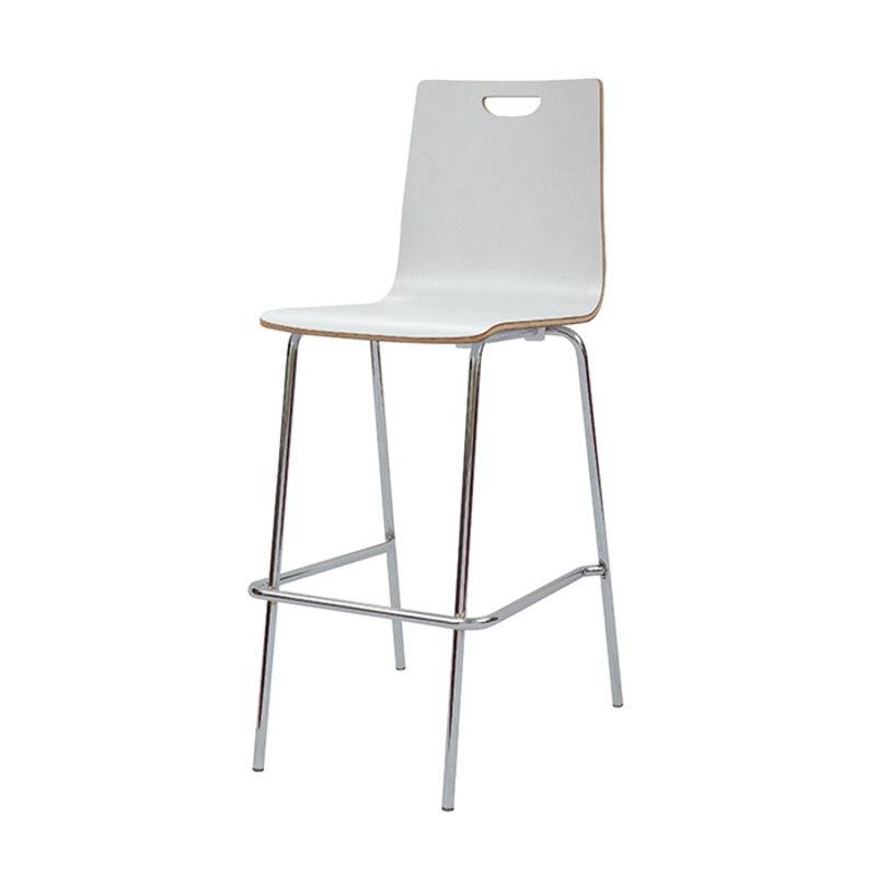 Wood Bristol Stool