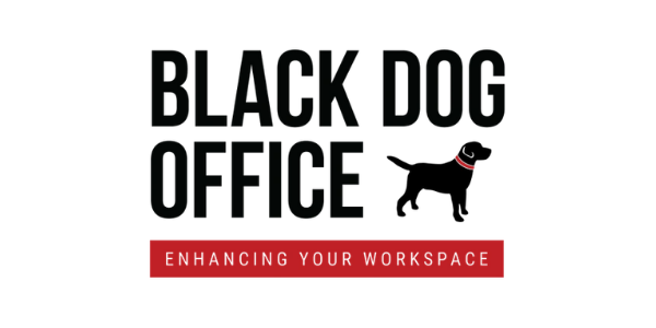 black dog office logo