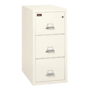 FireKing 2-Hour Fire-Rated Vertical File Cabinet - 3 Drawer