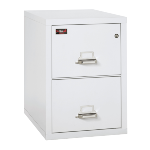 FireKing 2-Hour Fire-Rated Vertical File Cabinet - 2 Drawer