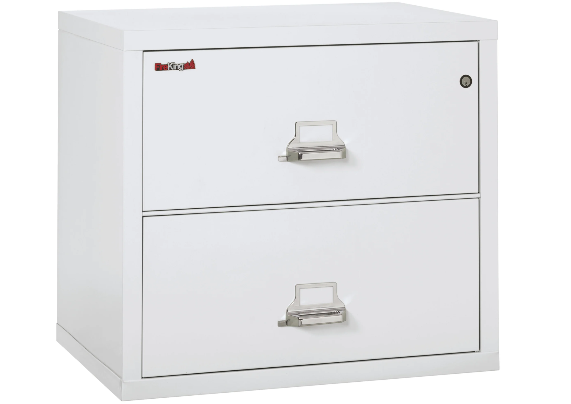 FireKing Classic Lateral File Cabinet - 1-Hour Fire-Rated & High Security - 2 Drawer - Image 8