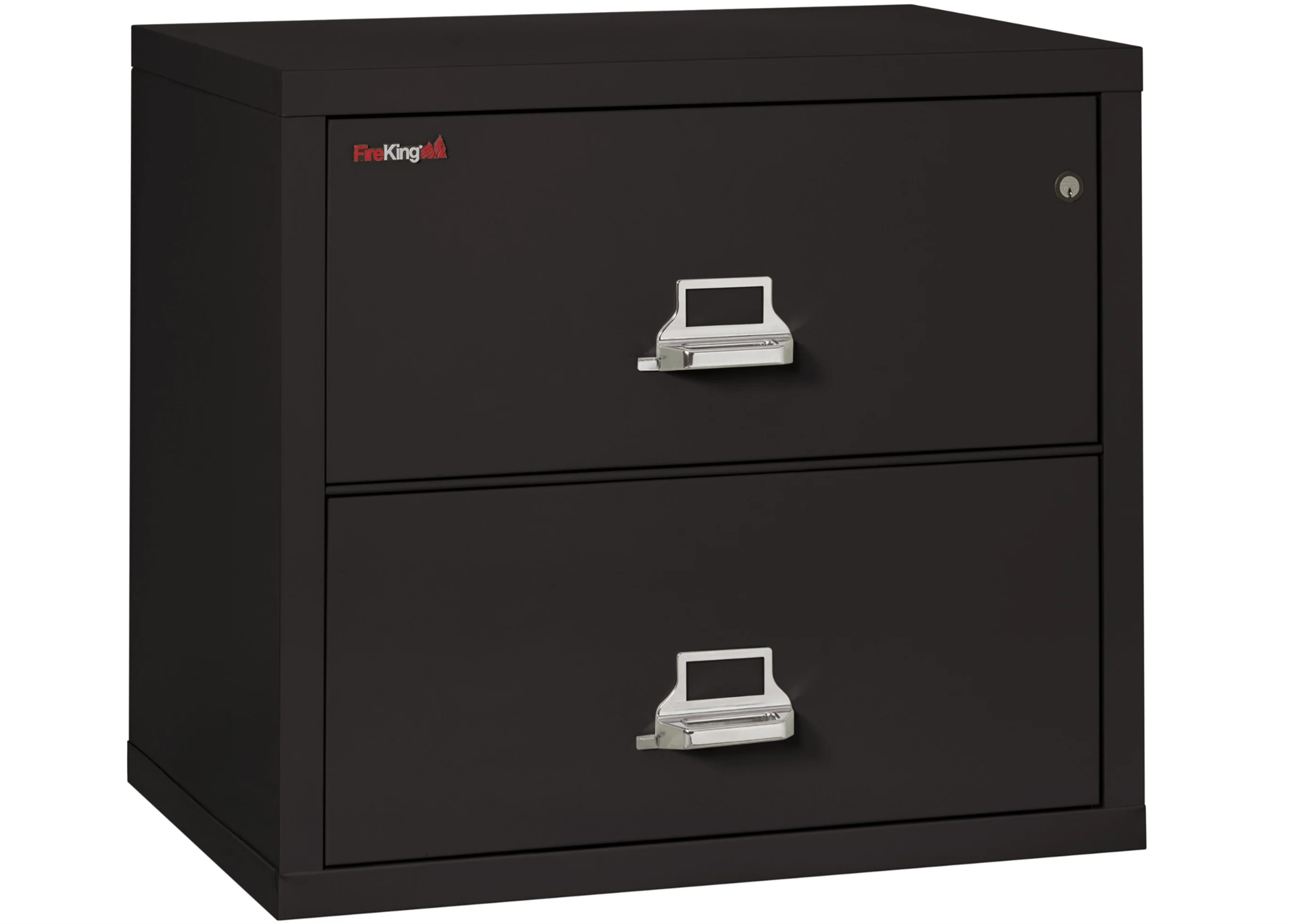 FireKing Classic Lateral File Cabinet - 1-Hour Fire-Rated & High Security - 2 Drawer - Image 7