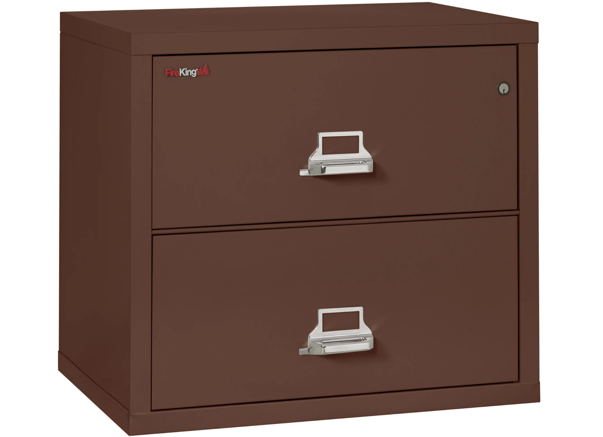 FireKing Classic Lateral File Cabinet - 1-Hour Fire-Rated & High Security - 2 Drawer - Image 10