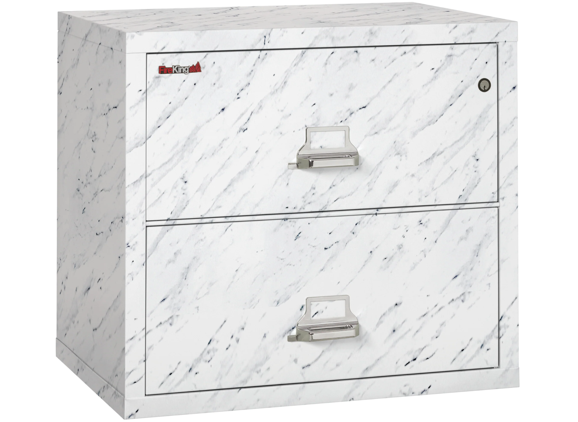 FireKing Classic Lateral File Cabinet - 1-Hour Fire-Rated & High Security - 2 Drawer - Image 19