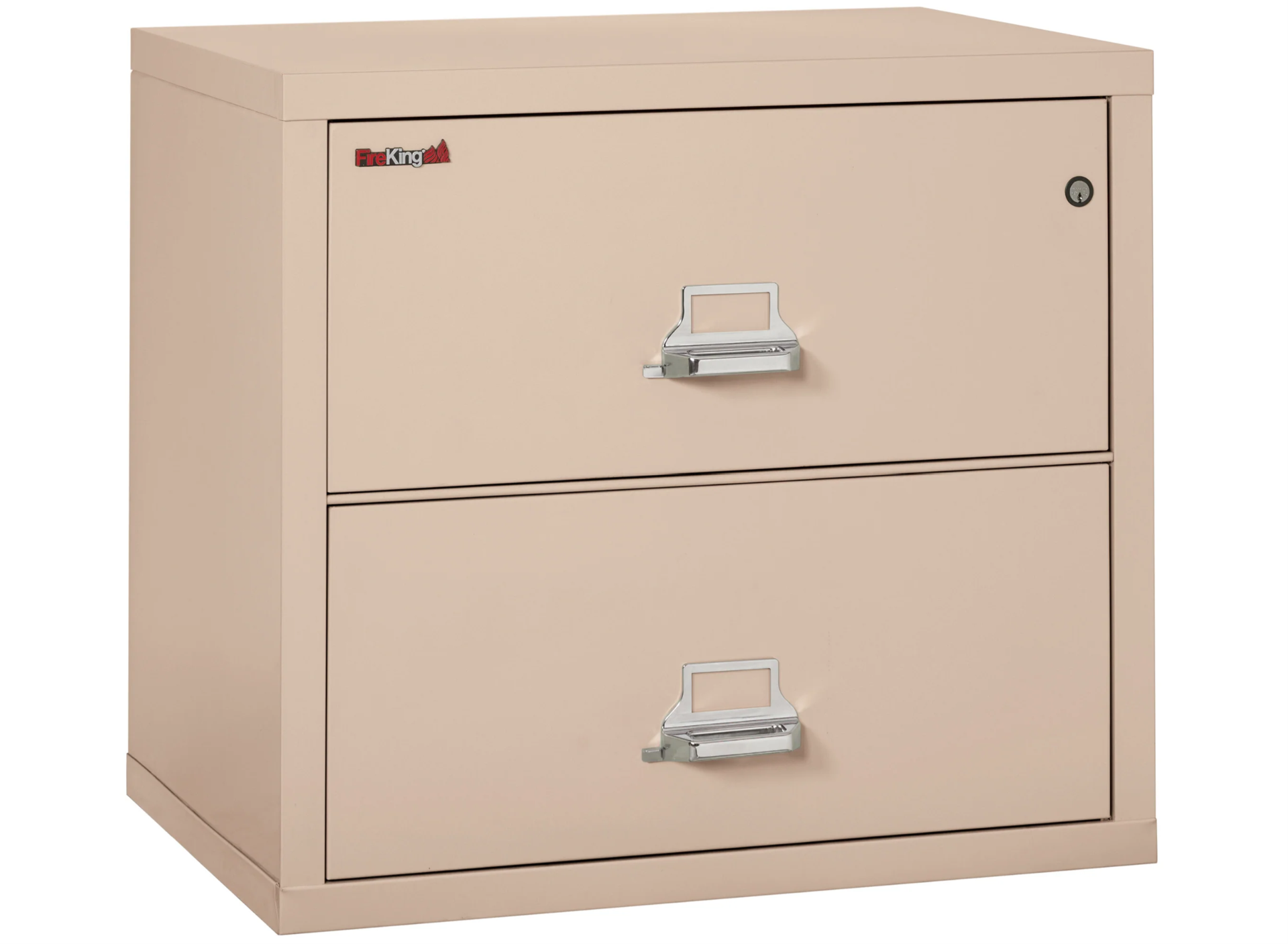 FireKing Classic Lateral File Cabinet - 1-Hour Fire-Rated & High Security - 2 Drawer - Image 12