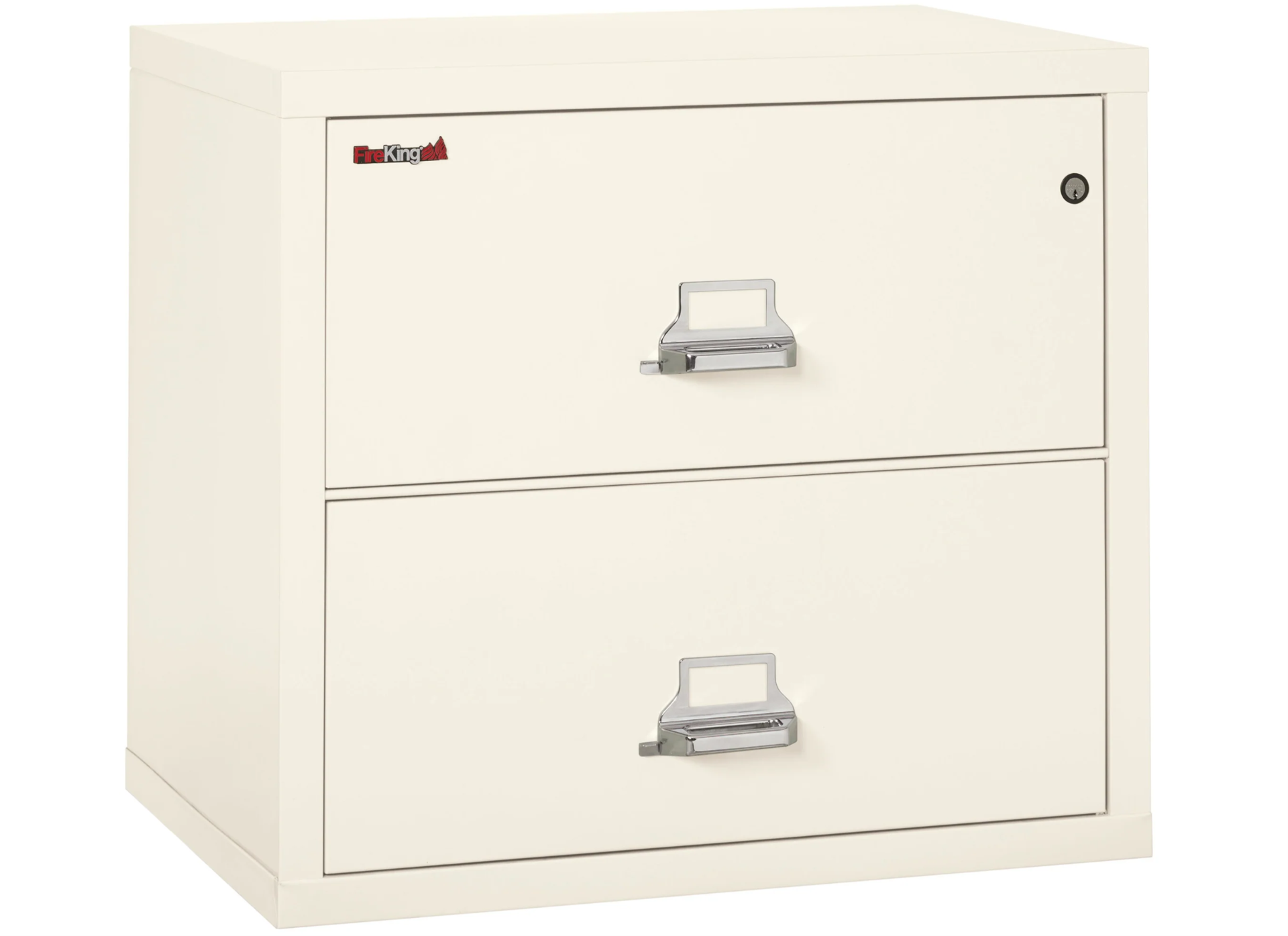 FireKing Classic Lateral File Cabinet - 1-Hour Fire-Rated & High Security - 2 Drawer - Image 9