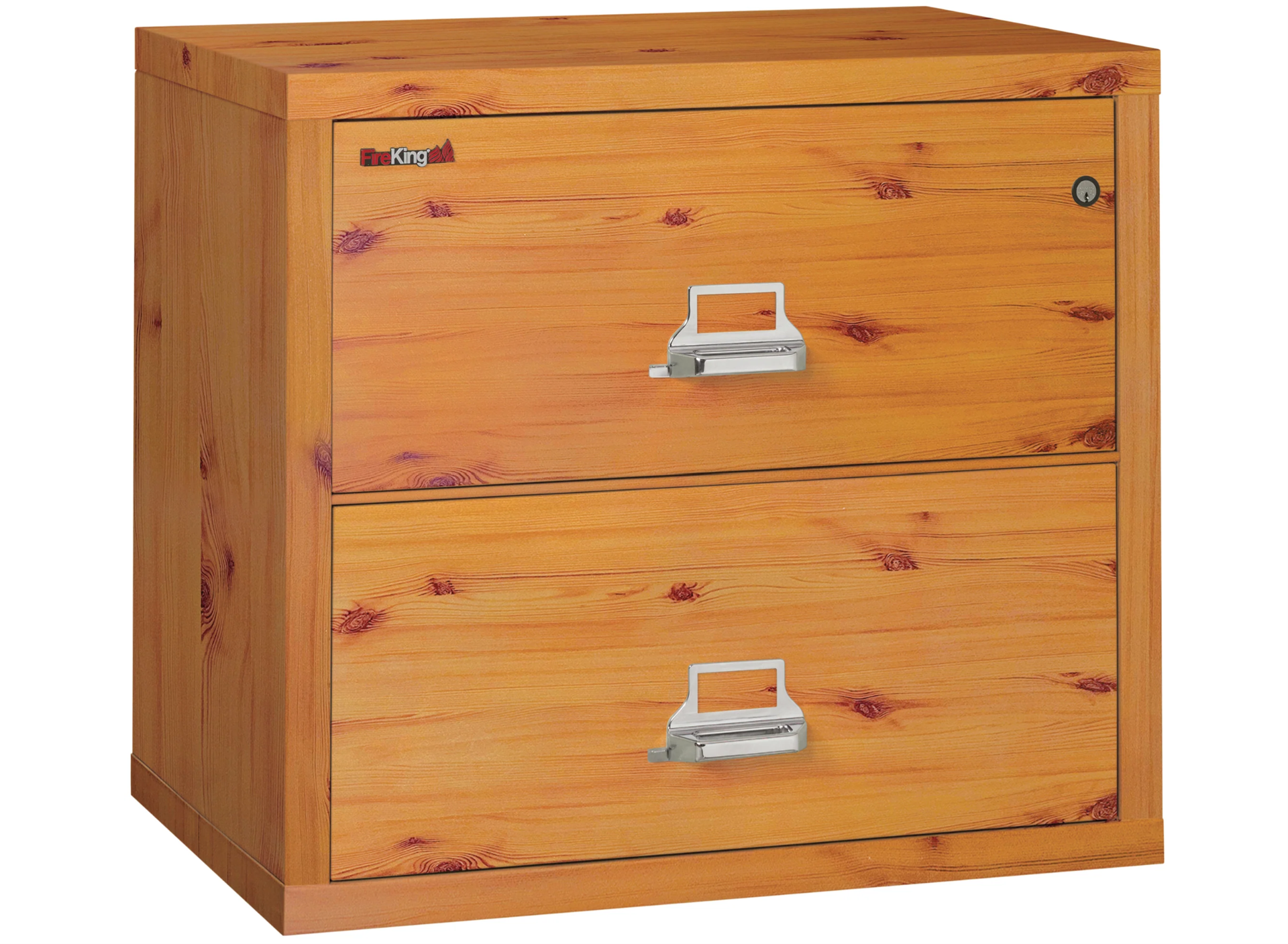 FireKing Classic Lateral File Cabinet - 1-Hour Fire-Rated & High Security - 2 Drawer - Image 18