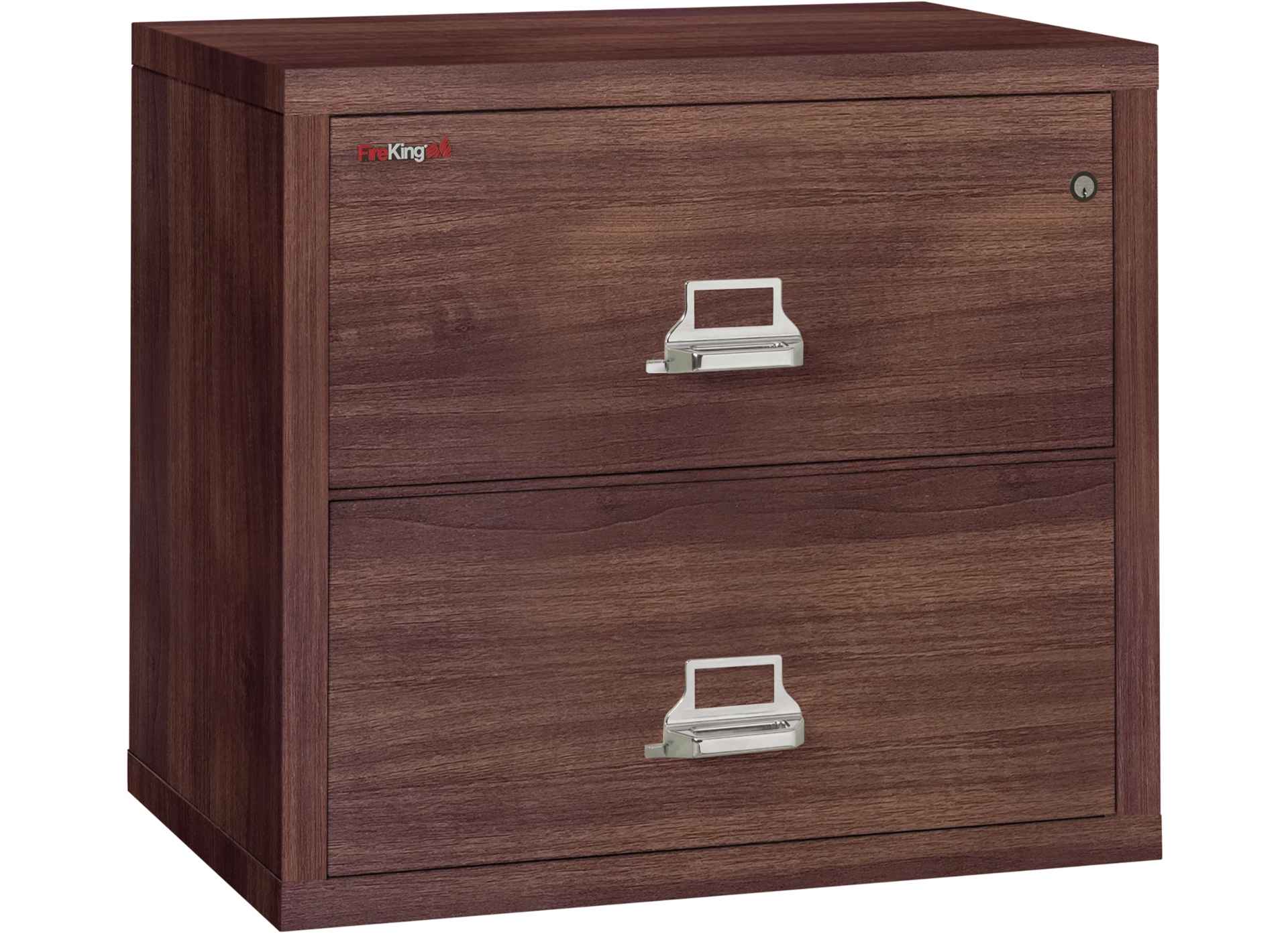 FireKing Classic Lateral File Cabinet - 1-Hour Fire-Rated & High Security - 2 Drawer - Image 21