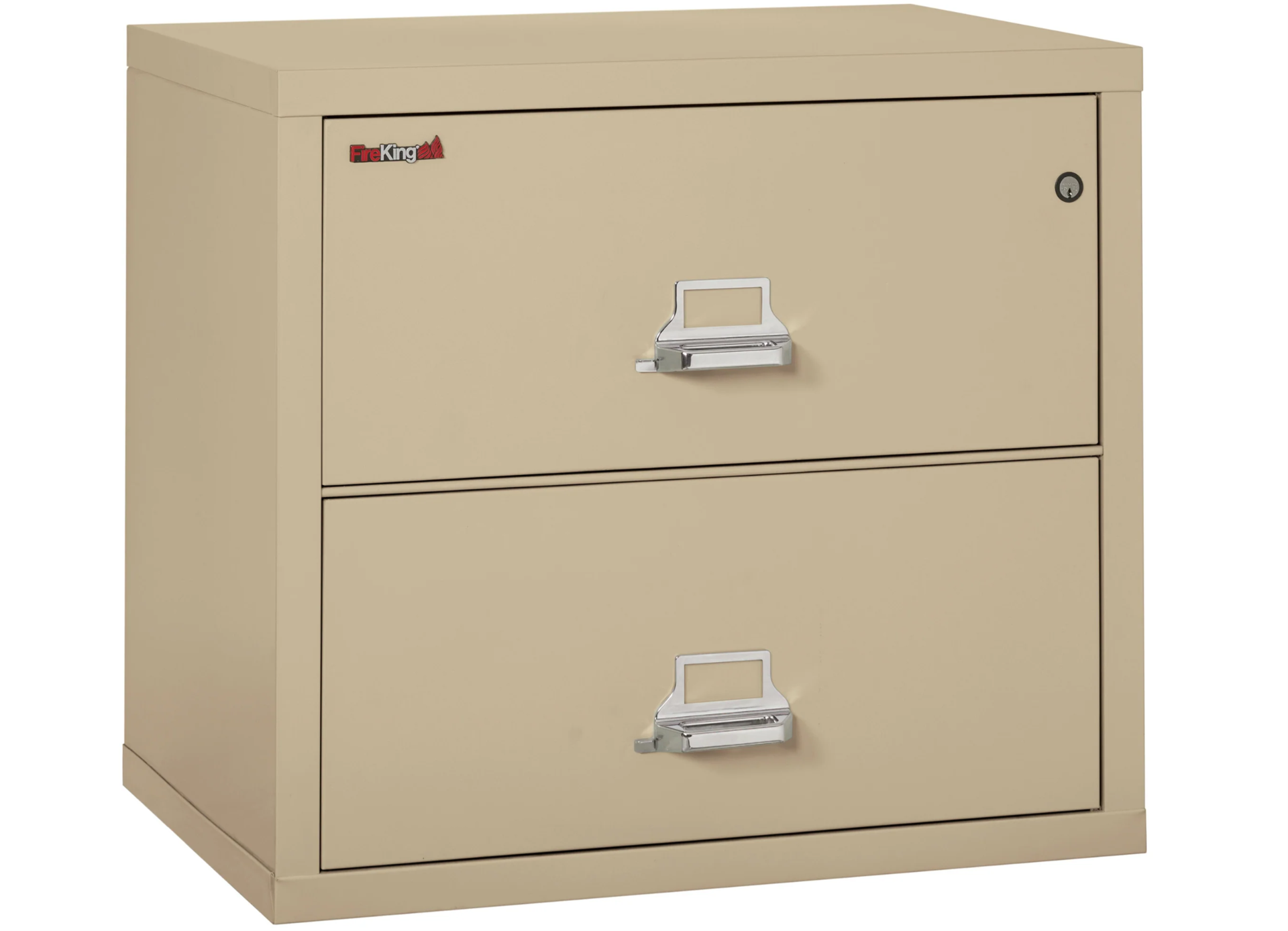 FireKing Classic Lateral File Cabinet - 1-Hour Fire-Rated & High Security - 2 Drawer - Image 13