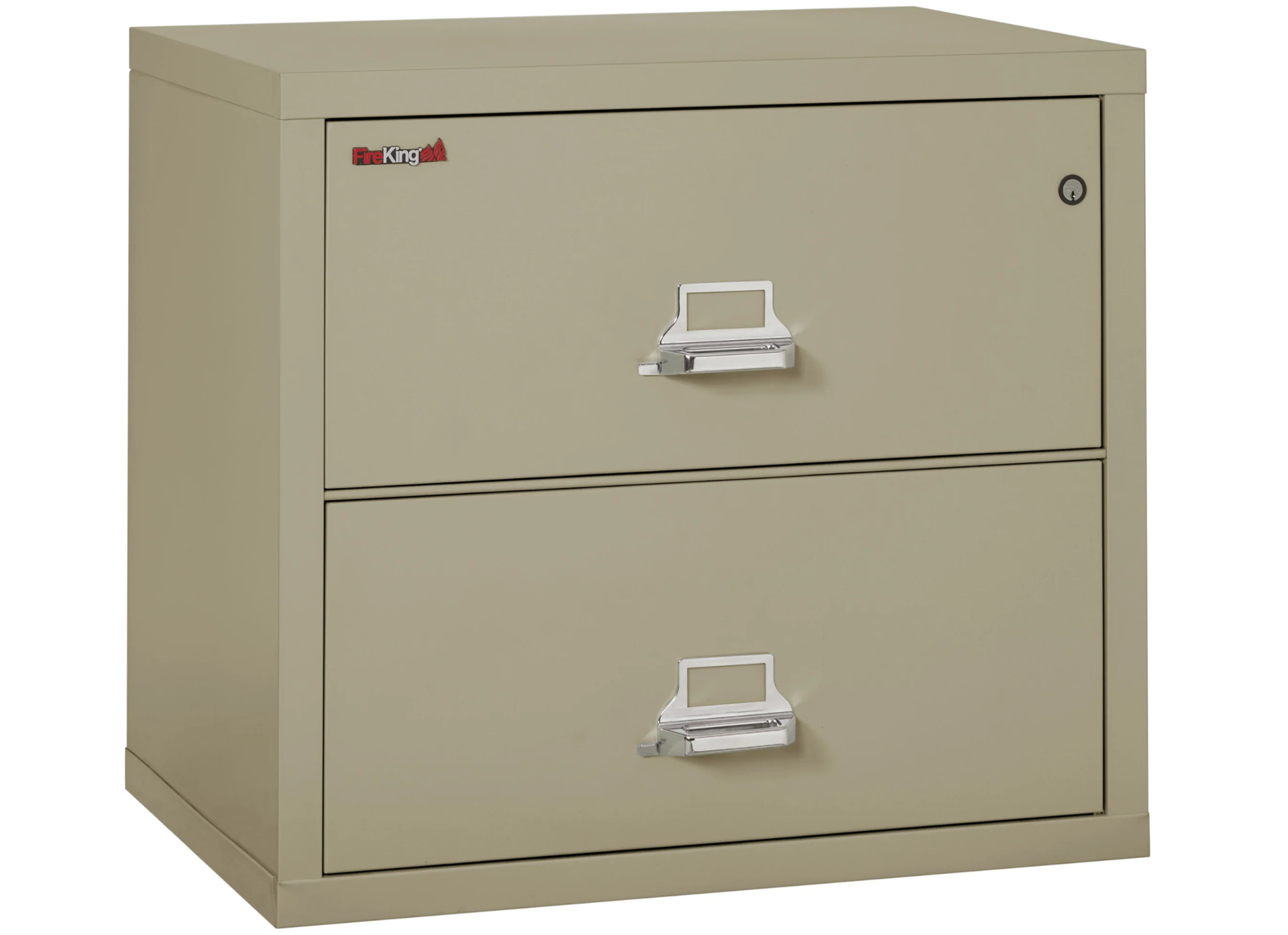 FireKing Classic Lateral File Cabinet - 1-Hour Fire-Rated & High Security - 2 Drawer - Image 14