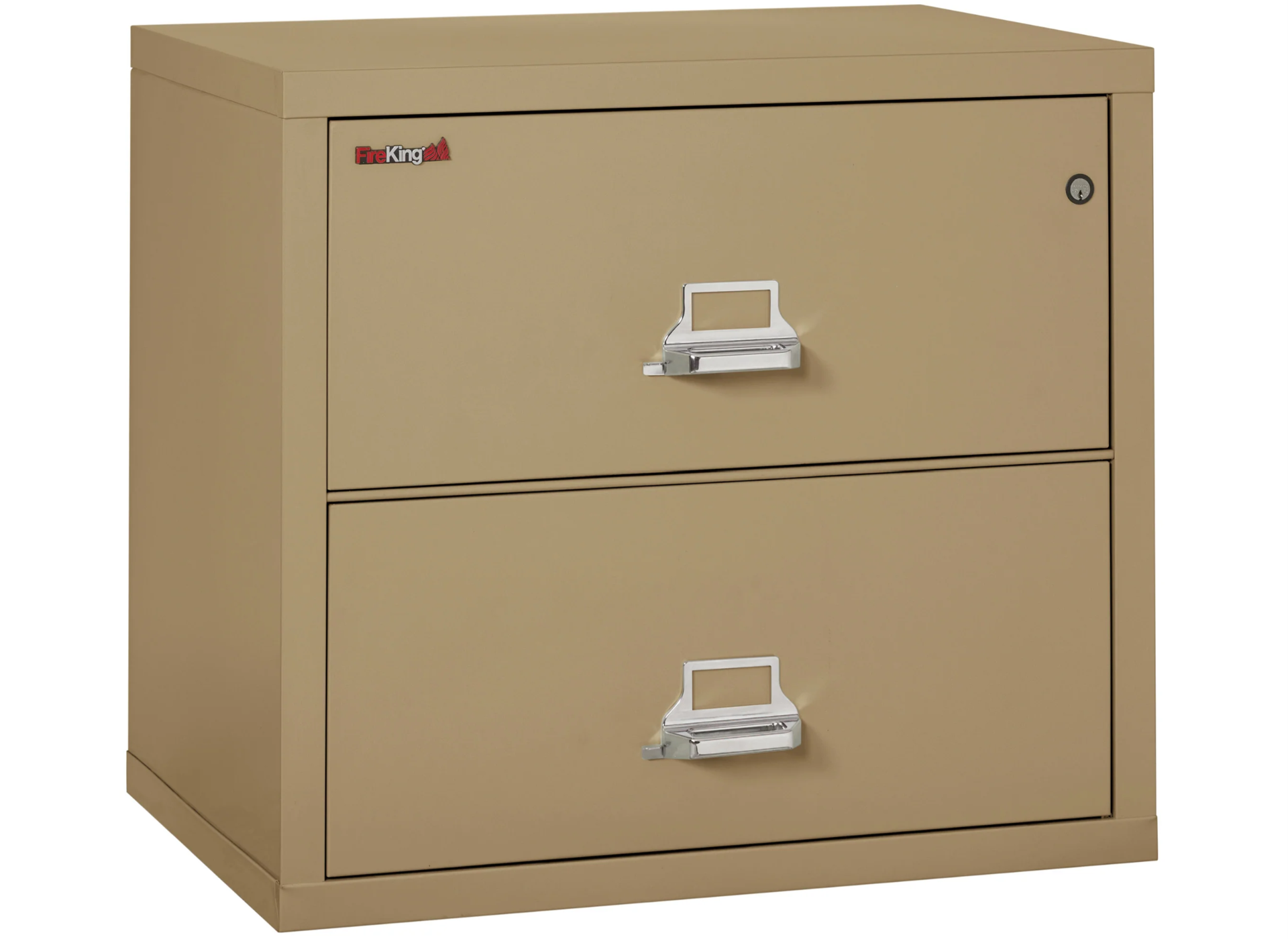 FireKing Classic Lateral File Cabinet - 1-Hour Fire-Rated & High Security - 2 Drawer - Image 15