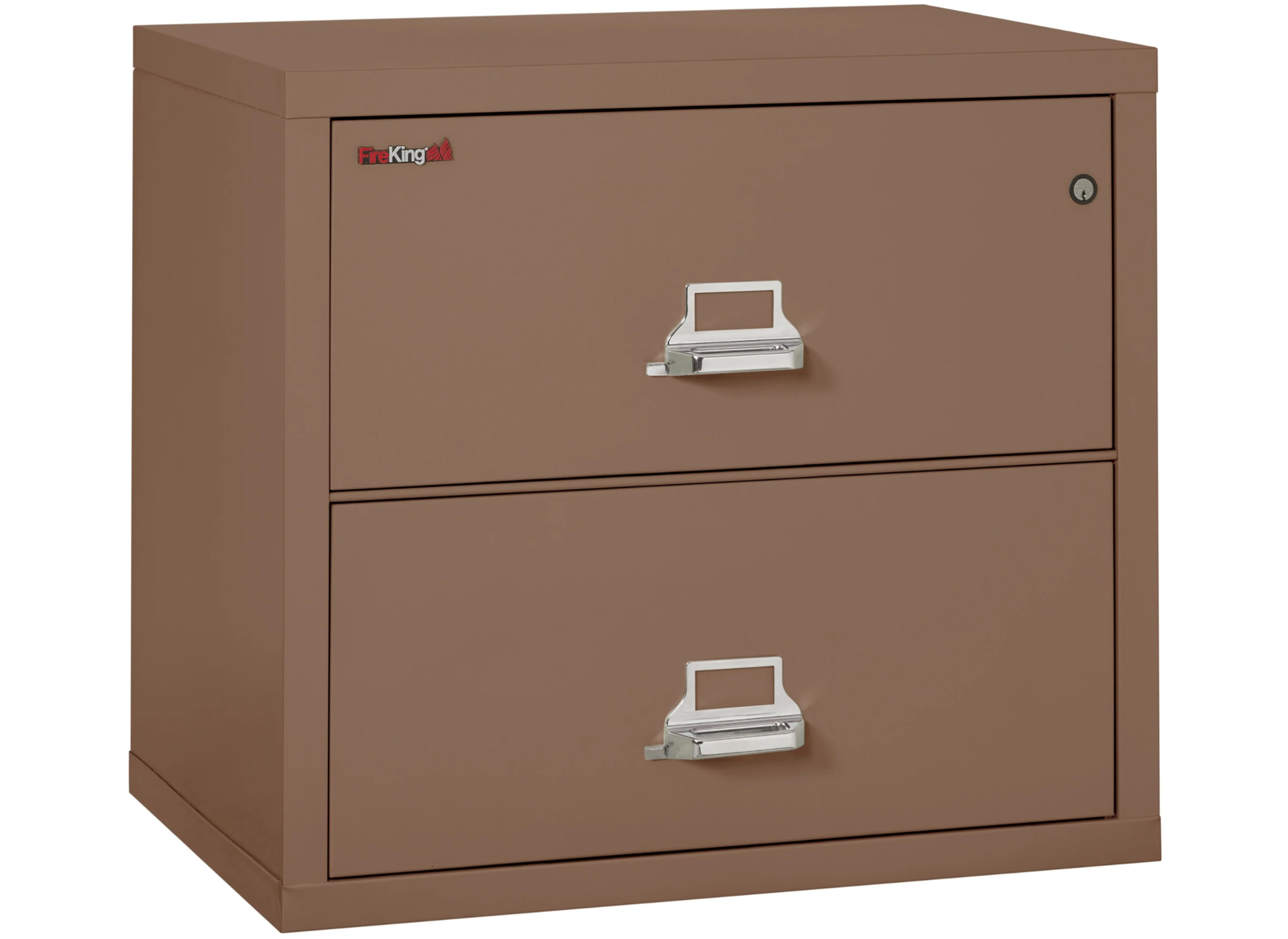 FireKing Classic Lateral File Cabinet - 1-Hour Fire-Rated & High Security - 2 Drawer - Image 16