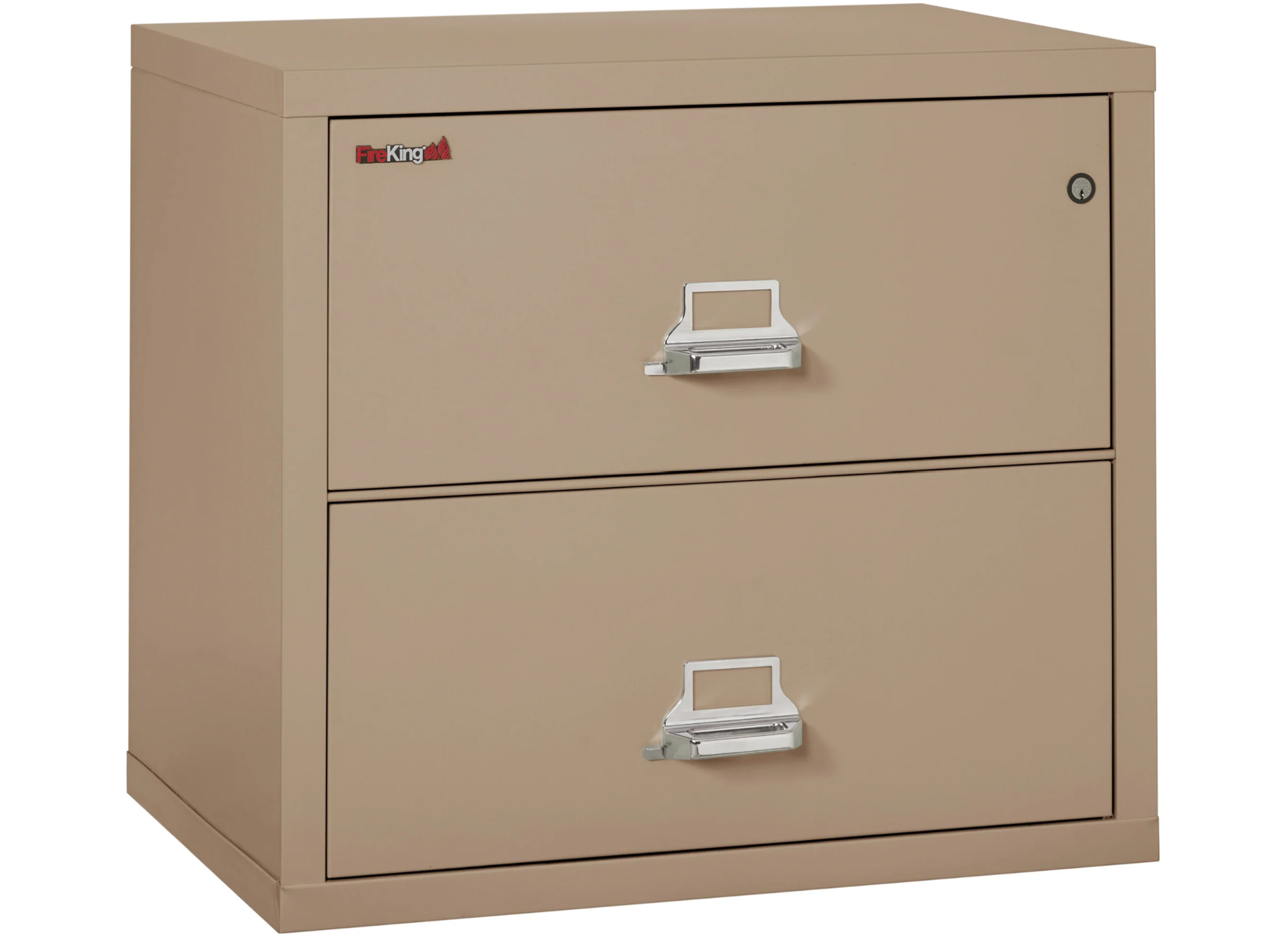 FireKing Classic Lateral File Cabinet - 1-Hour Fire-Rated & High Security - 2 Drawer - Image 17