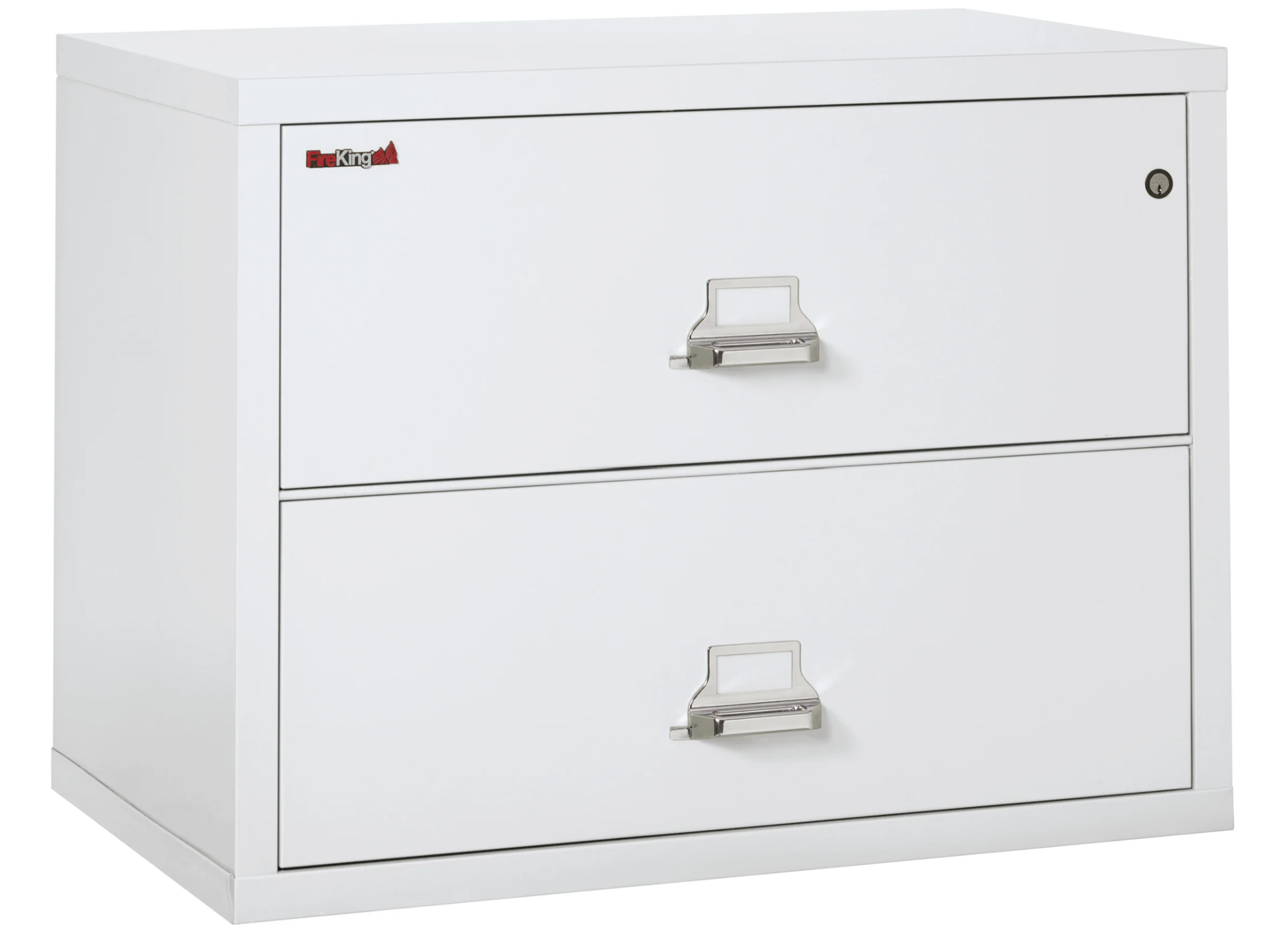 FireKing Classic Lateral File Cabinet - 1-Hour Fire-Rated & High Security - 2 Drawer - Image 23