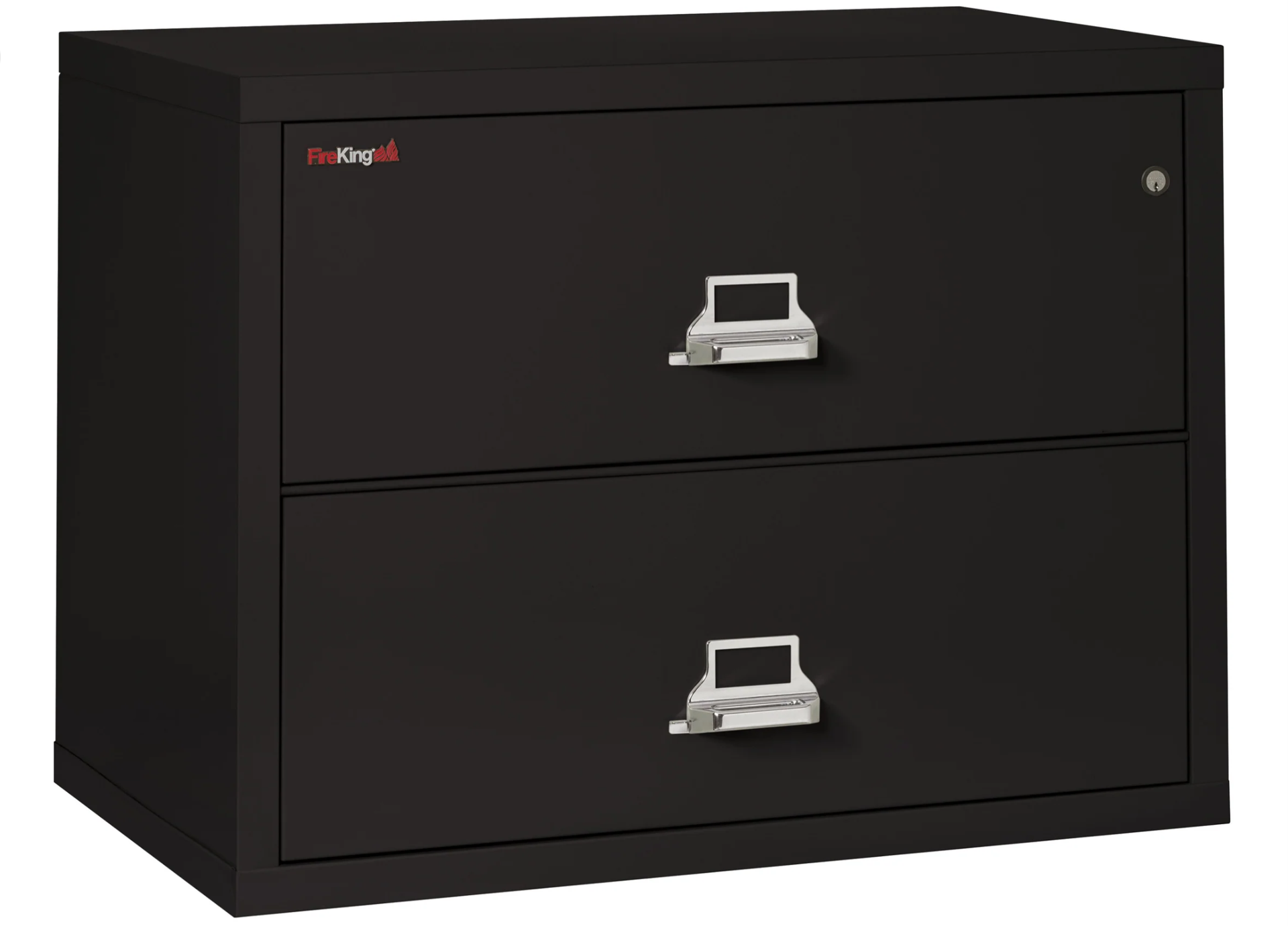 FireKing Classic Lateral File Cabinet - 1-Hour Fire-Rated & High Security - 2 Drawer - Image 22