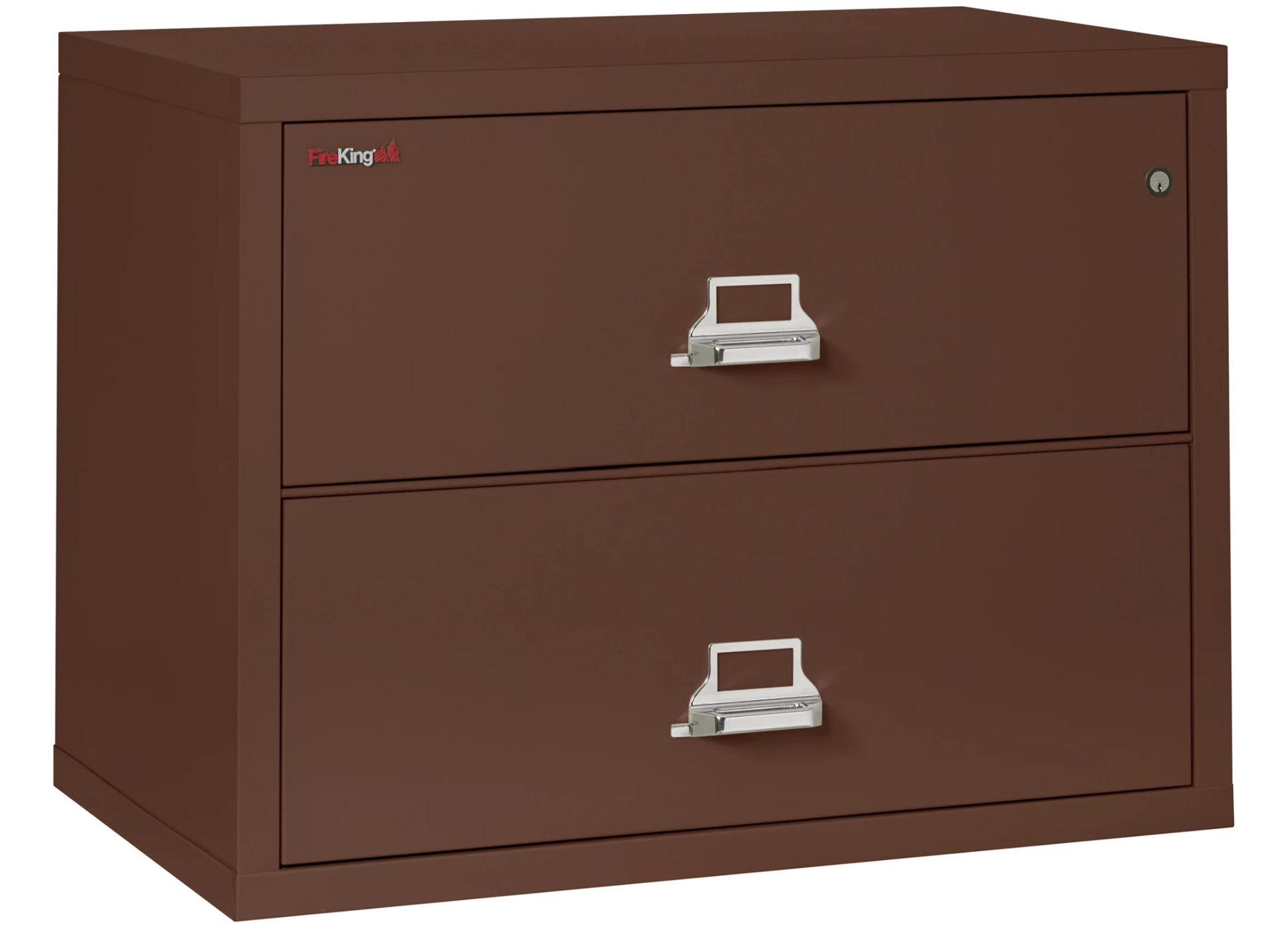 FireKing Classic Lateral File Cabinet - 1-Hour Fire-Rated & High Security - 2 Drawer - Image 25
