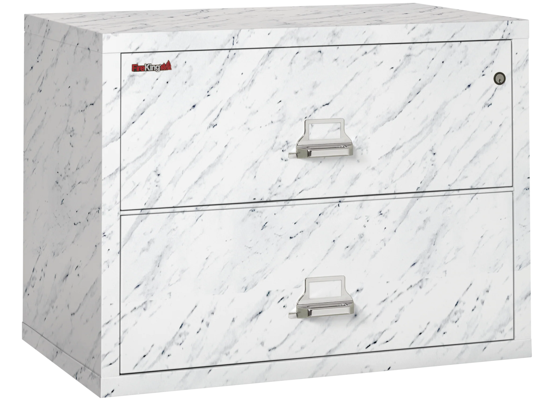 FireKing Classic Lateral File Cabinet - 1-Hour Fire-Rated & High Security - 2 Drawer - Image 34