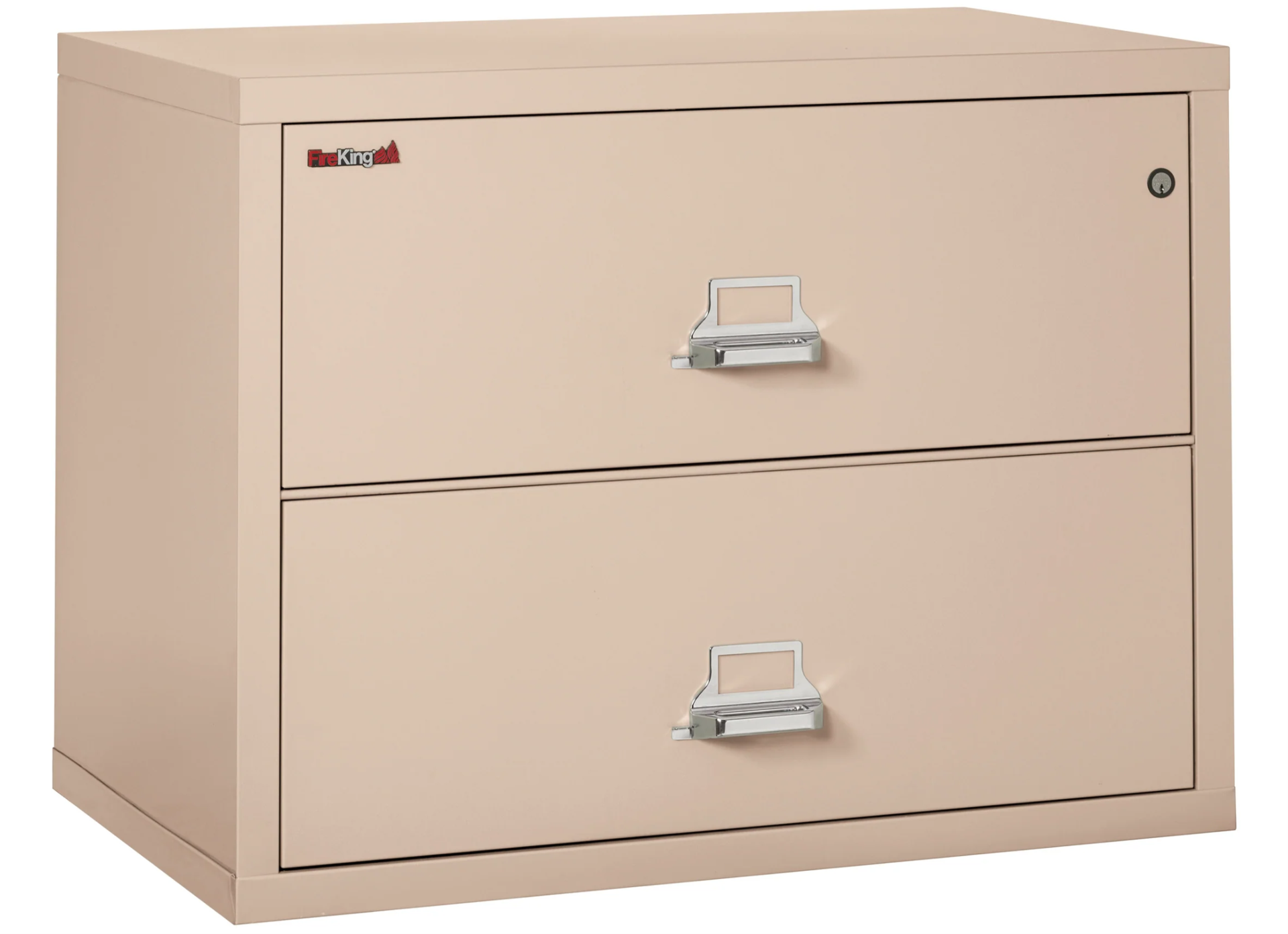 FireKing Classic Lateral File Cabinet - 1-Hour Fire-Rated & High Security - 2 Drawer - Image 27