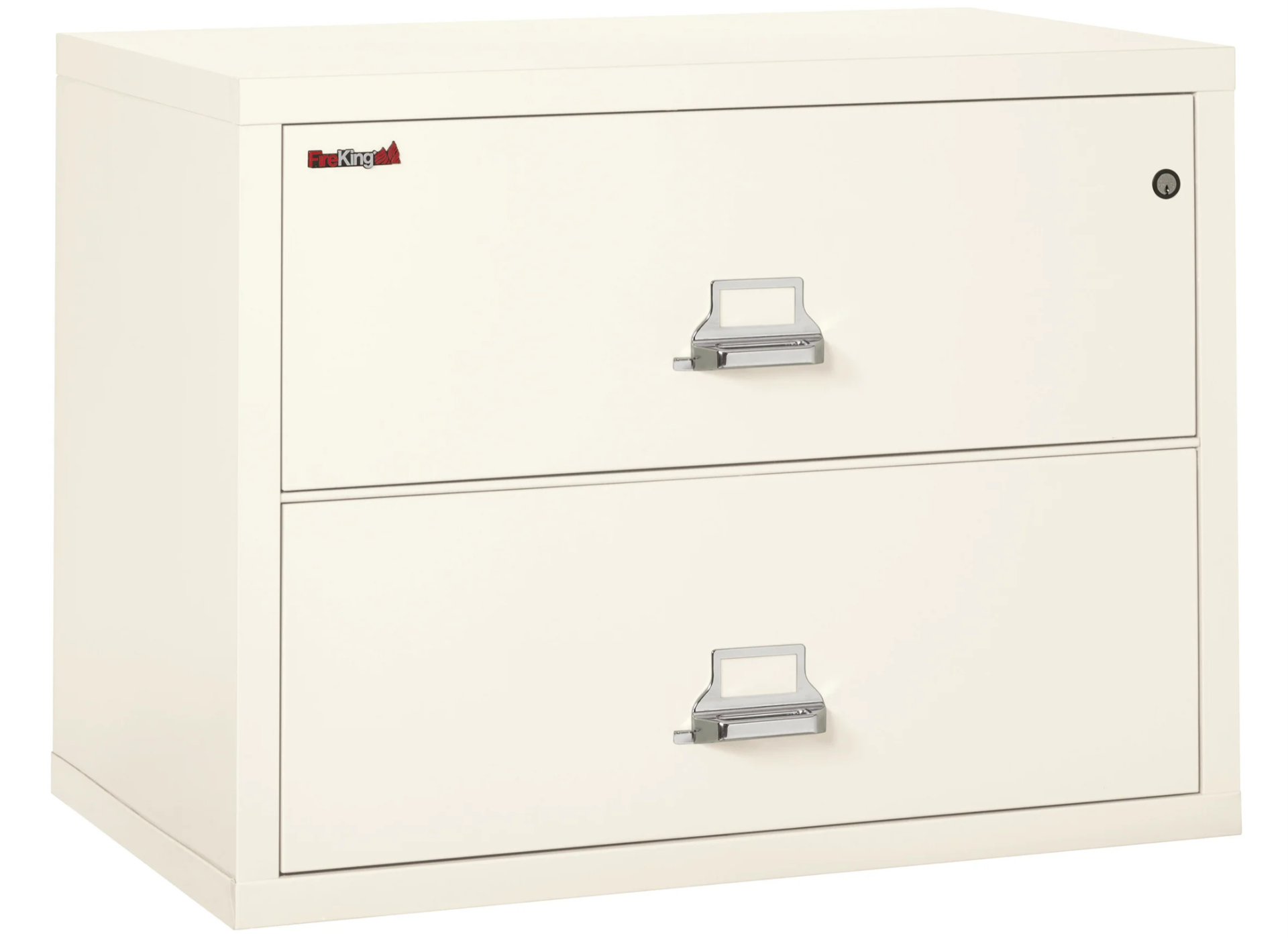 FireKing Classic Lateral File Cabinet - 1-Hour Fire-Rated & High Security - 2 Drawer - Image 24