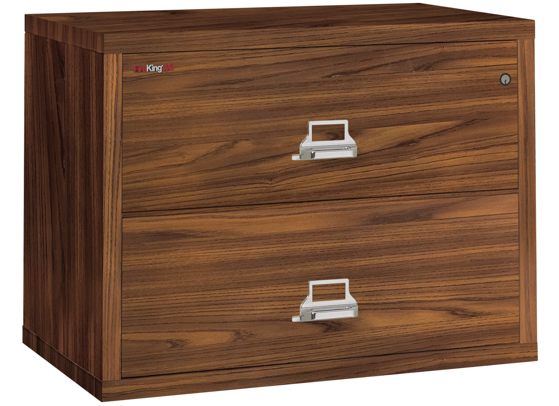 FireKing Classic Lateral File Cabinet - 1-Hour Fire-Rated & High Security - 2 Drawer - Image 35