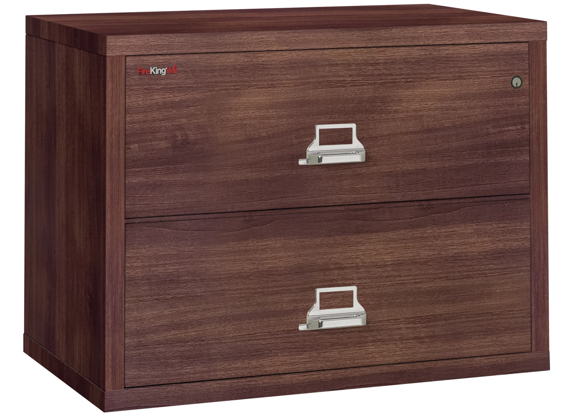 FireKing Classic Lateral File Cabinet - 1-Hour Fire-Rated & High Security - 2 Drawer - Image 36