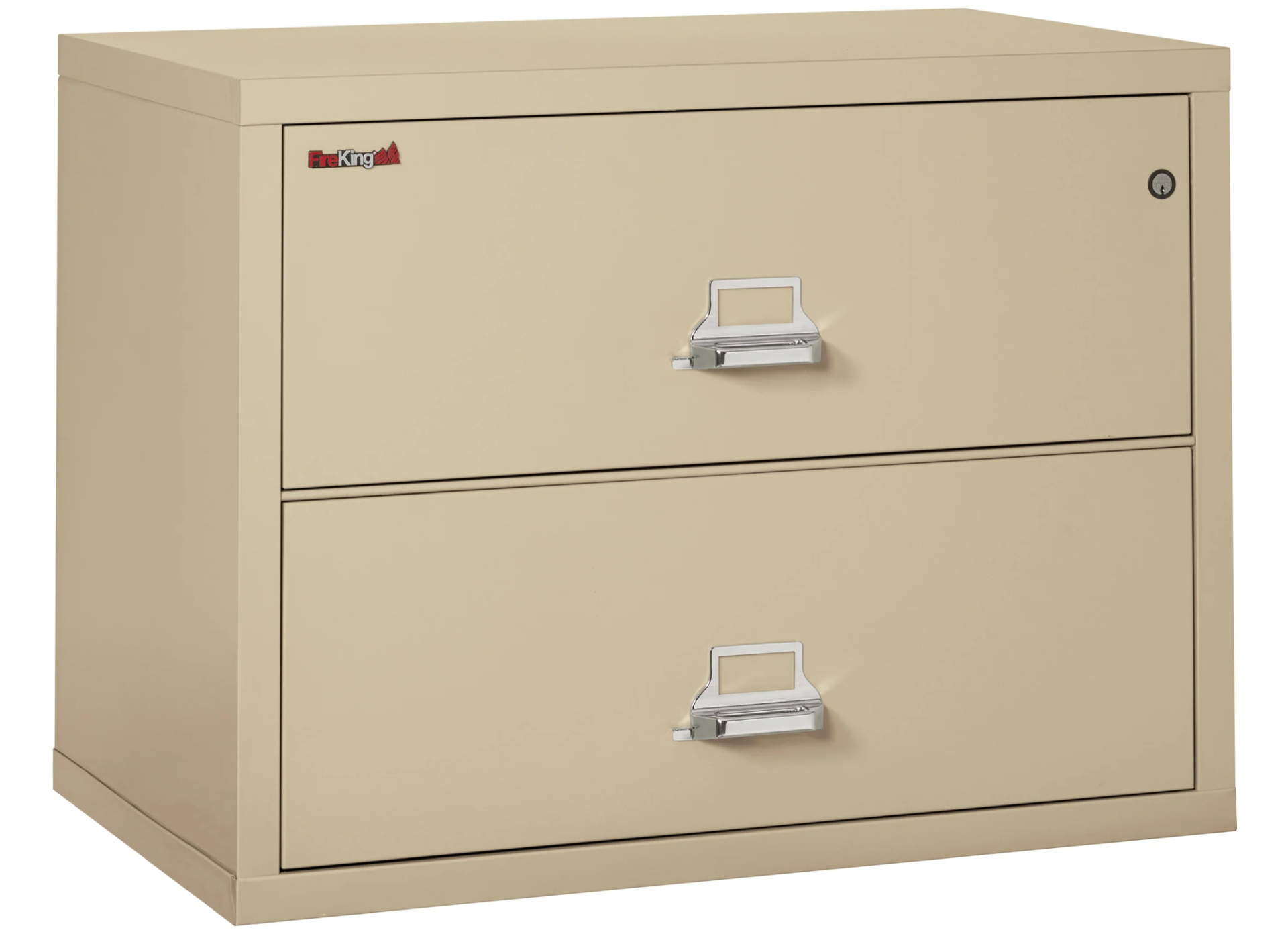 FireKing Classic Lateral File Cabinet - 1-Hour Fire-Rated & High Security - 2 Drawer - Image 28