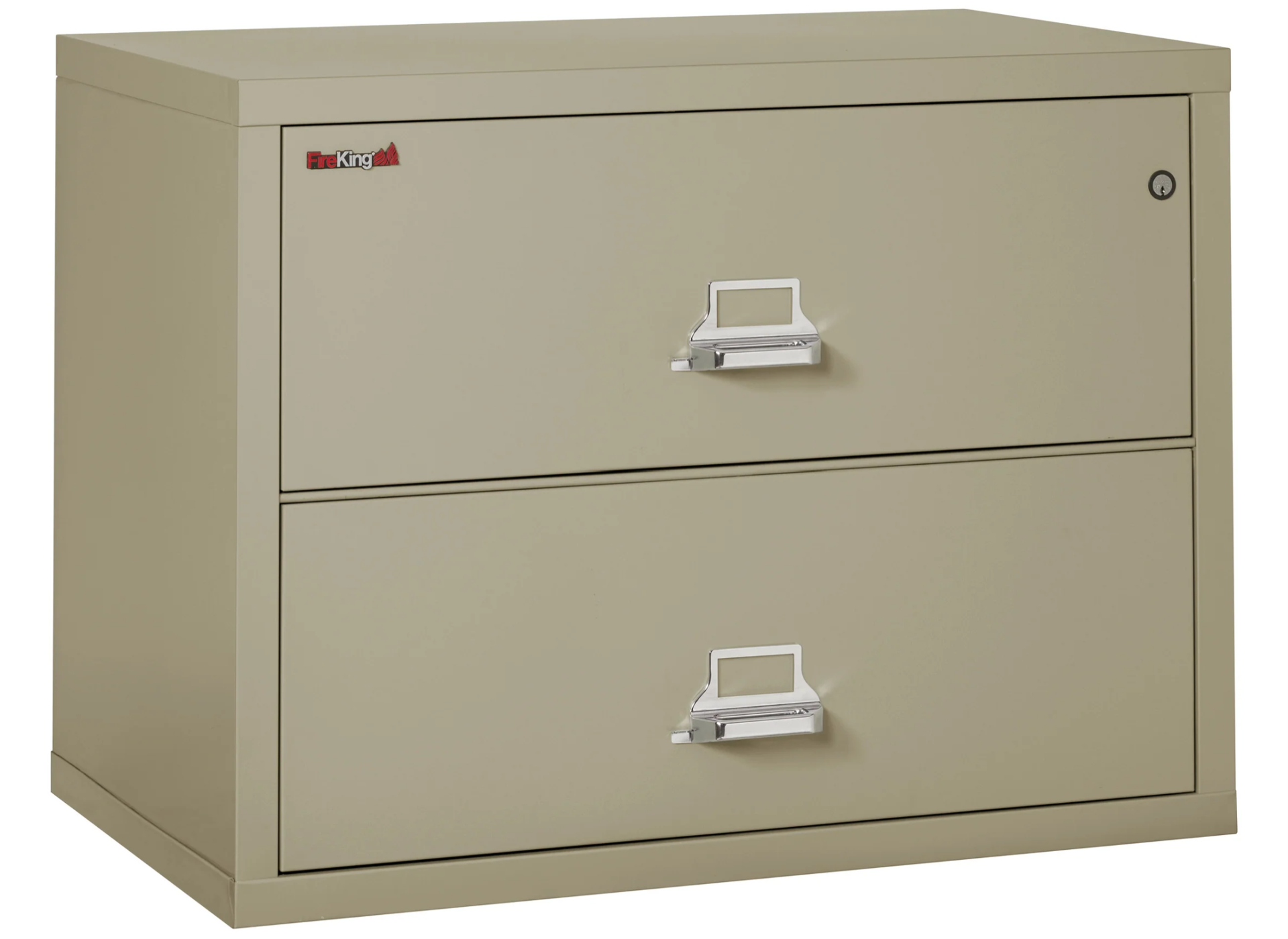 FireKing Classic Lateral File Cabinet - 1-Hour Fire-Rated & High Security - 2 Drawer - Image 29