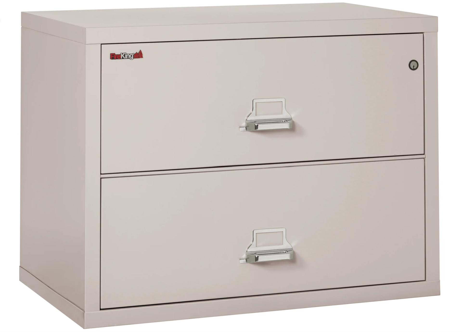 FireKing Classic Lateral File Cabinet - 1-Hour Fire-Rated & High Security - 2 Drawer - Image 26