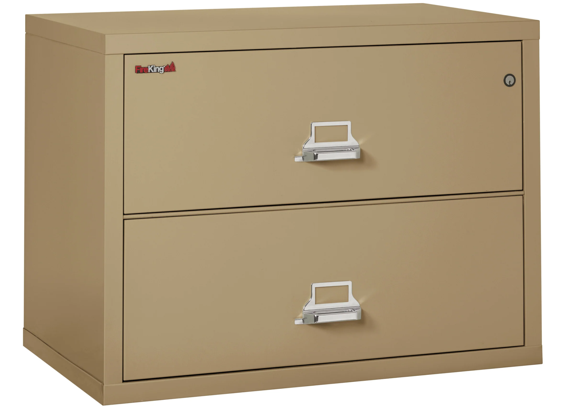FireKing Classic Lateral File Cabinet - 1-Hour Fire-Rated & High Security - 2 Drawer - Image 30