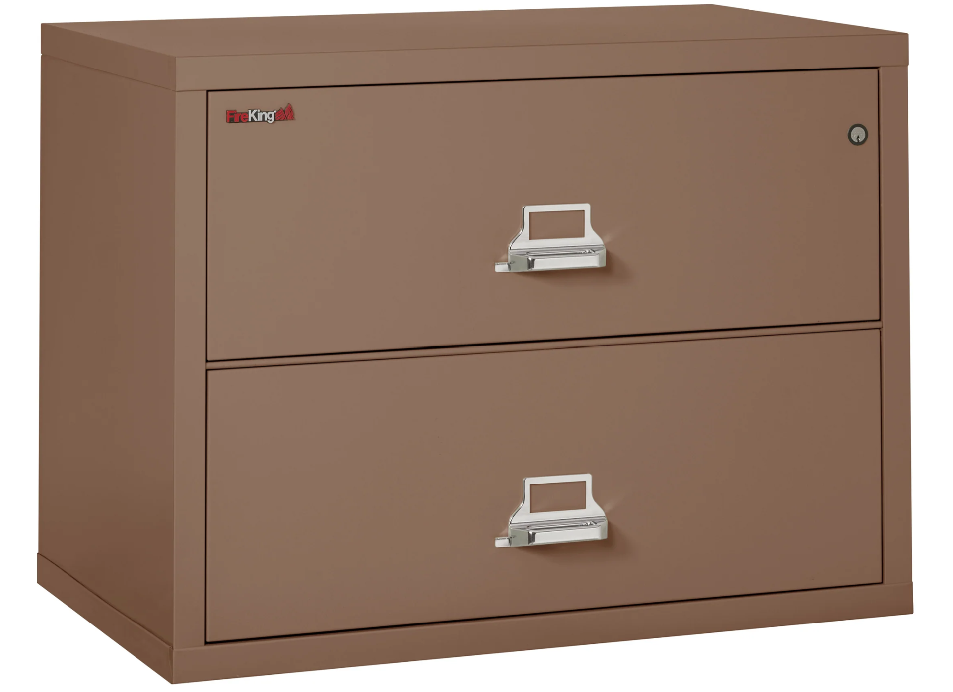 FireKing Classic Lateral File Cabinet - 1-Hour Fire-Rated & High Security - 2 Drawer - Image 31