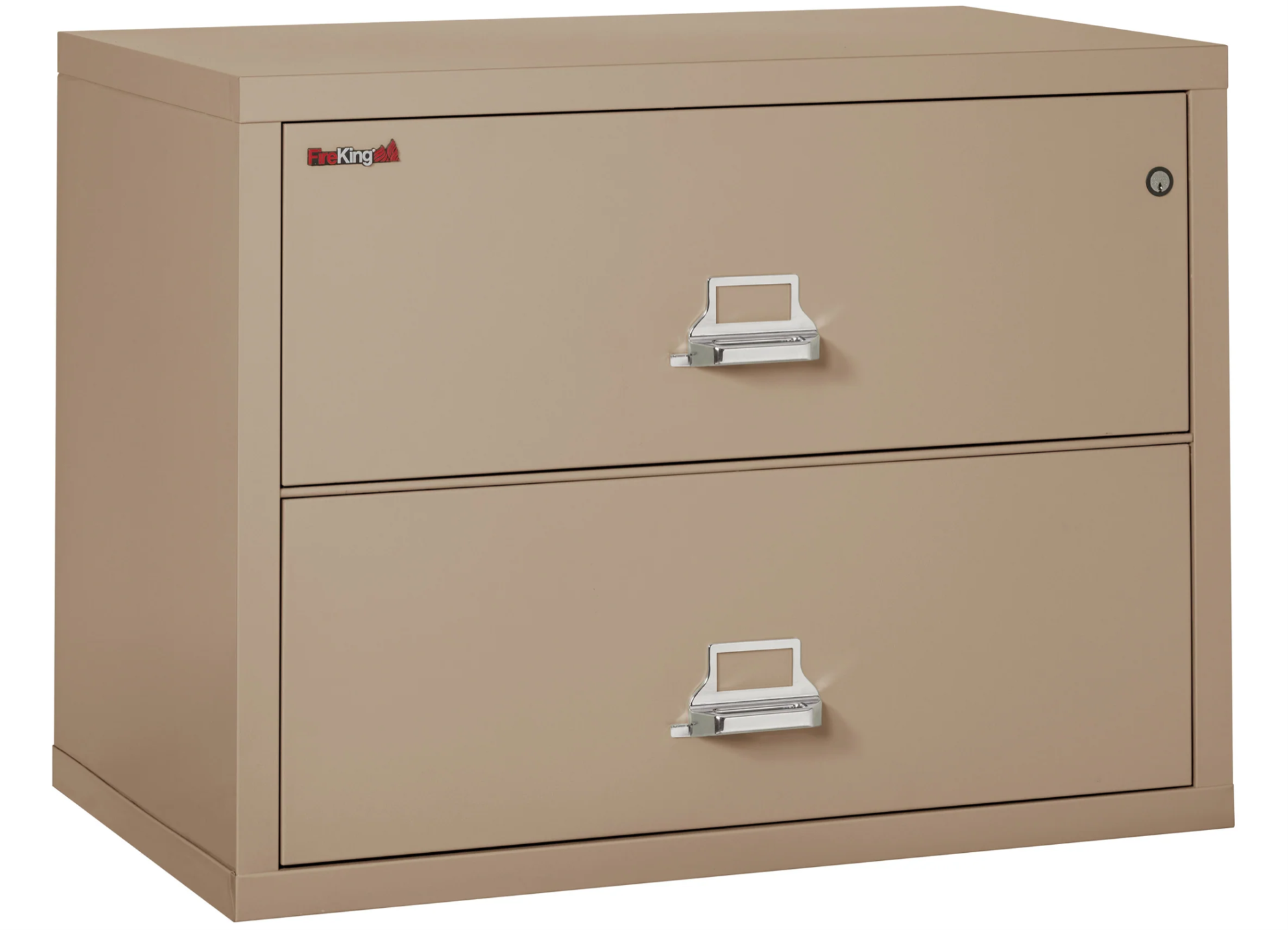 FireKing Classic Lateral File Cabinet - 1-Hour Fire-Rated & High Security - 2 Drawer - Image 32