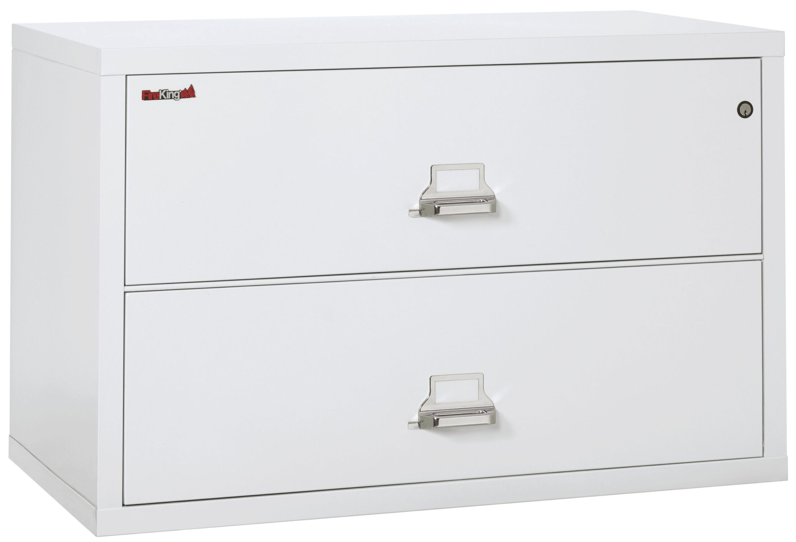 FireKing Classic Lateral File Cabinet - 1-Hour Fire-Rated & High Security - 2 Drawer - Image 38