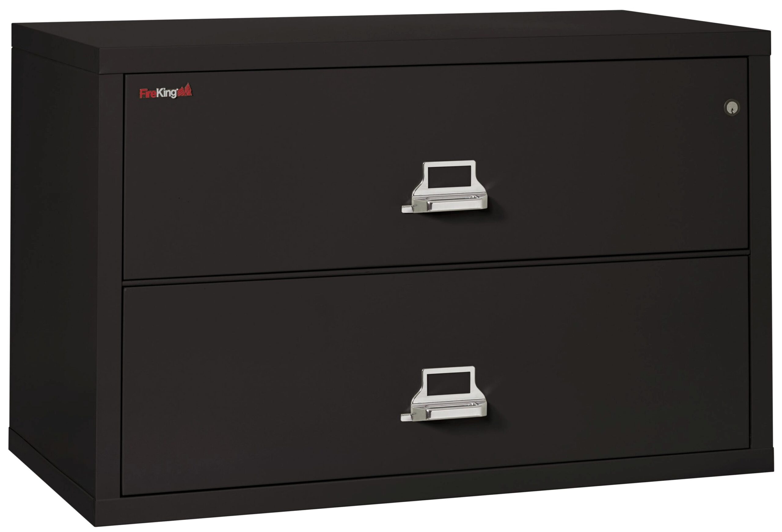 FireKing Classic Lateral File Cabinet - 1-Hour Fire-Rated & High Security - 2 Drawer - Image 37