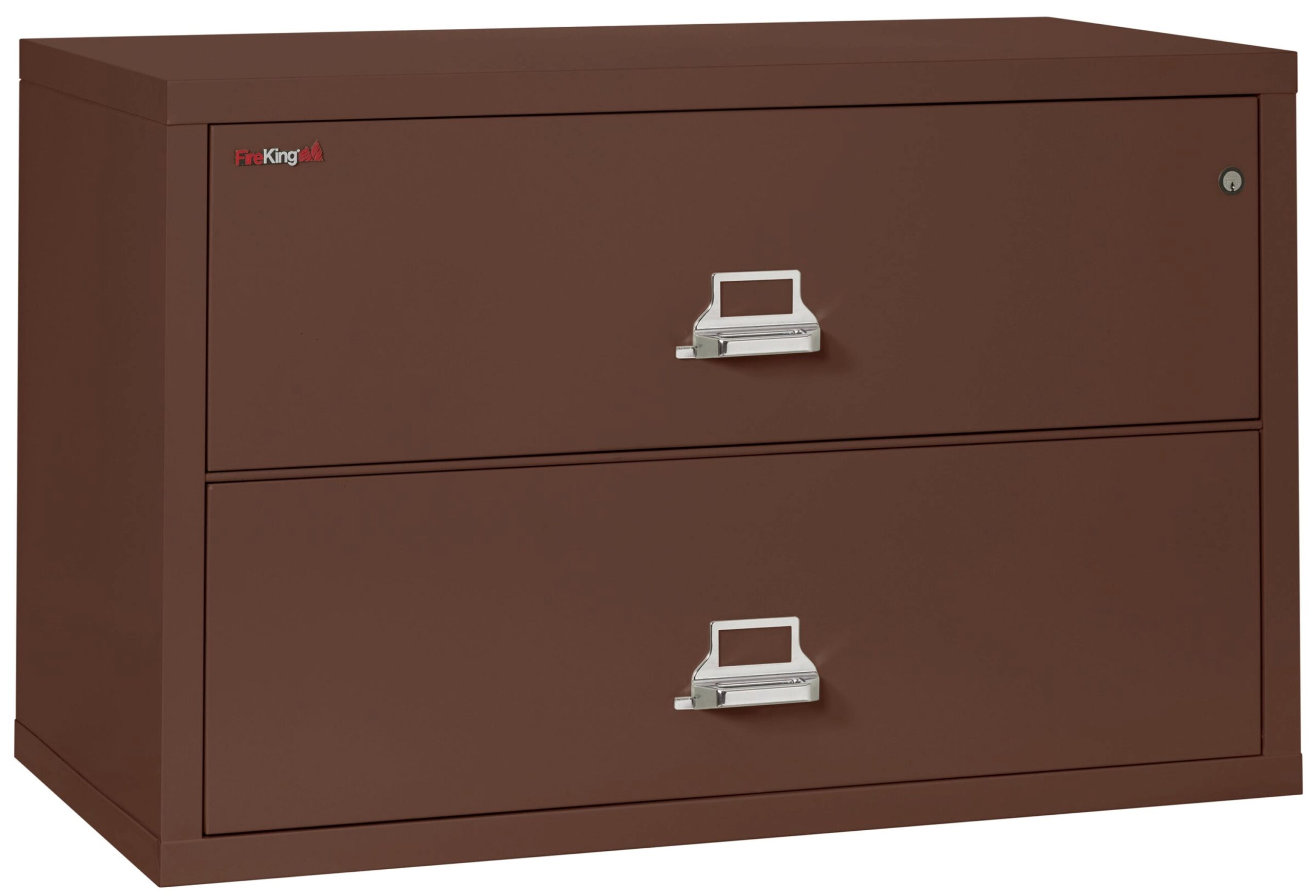 FireKing Classic Lateral File Cabinet - 1-Hour Fire-Rated & High Security - 2 Drawer - Image 40