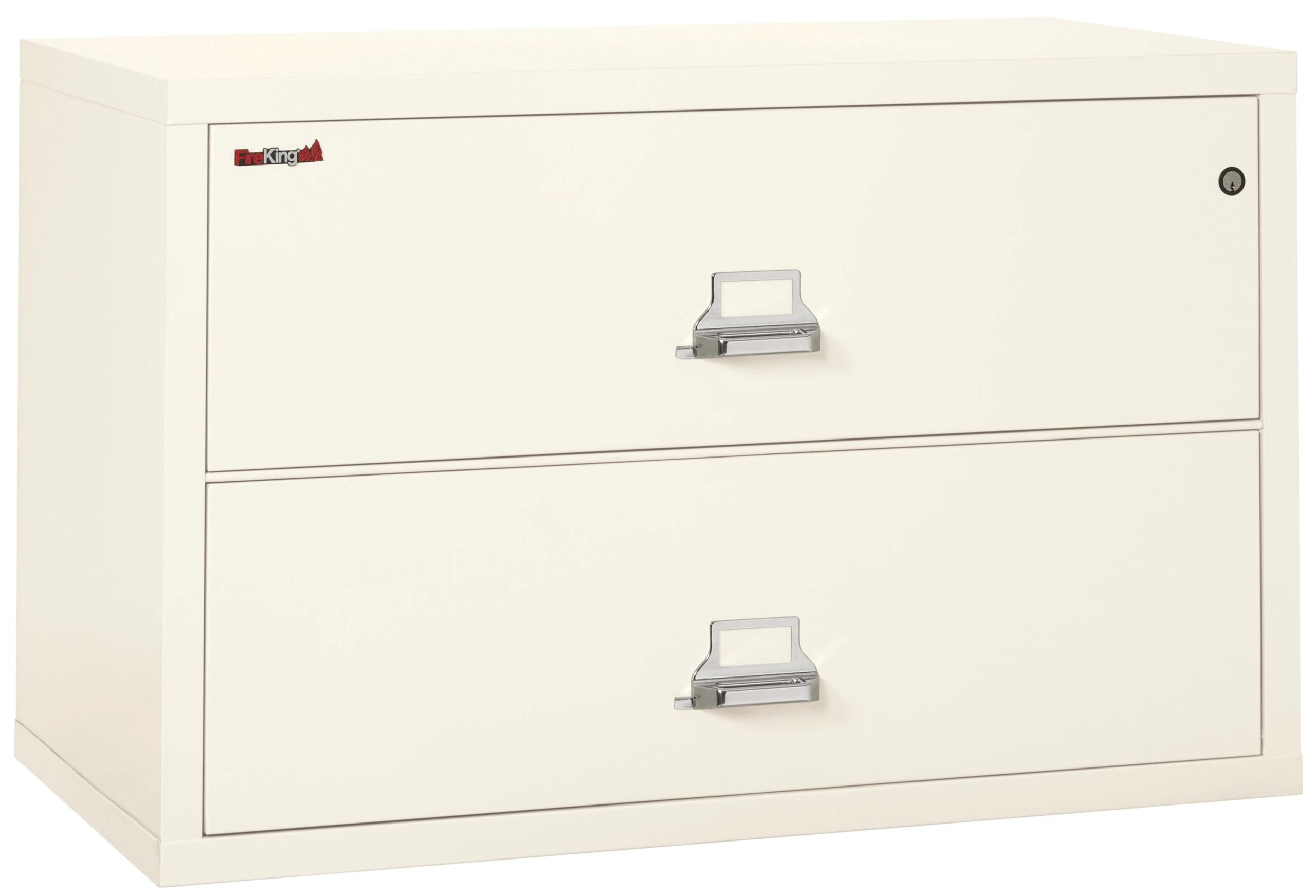 FireKing Classic Lateral File Cabinet - 1-Hour Fire-Rated & High Security - 2 Drawer - Image 39