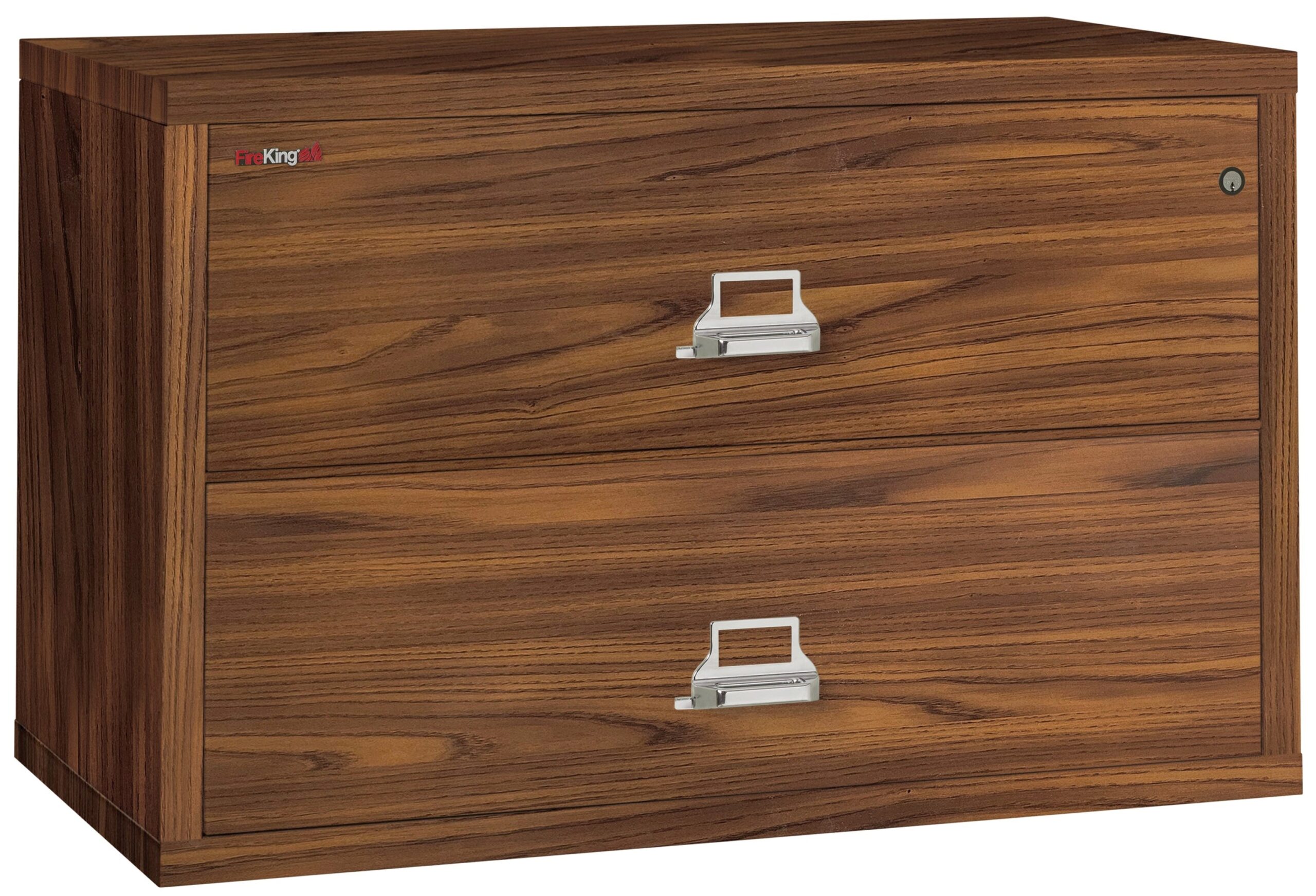 FireKing Classic Lateral File Cabinet - 1-Hour Fire-Rated & High Security - 2 Drawer - Image 50