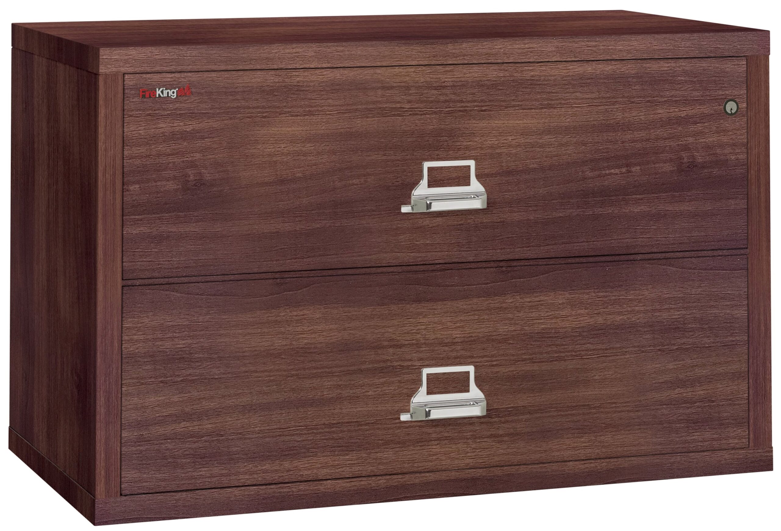 FireKing Classic Lateral File Cabinet - 1-Hour Fire-Rated & High Security - 2 Drawer - Image 51