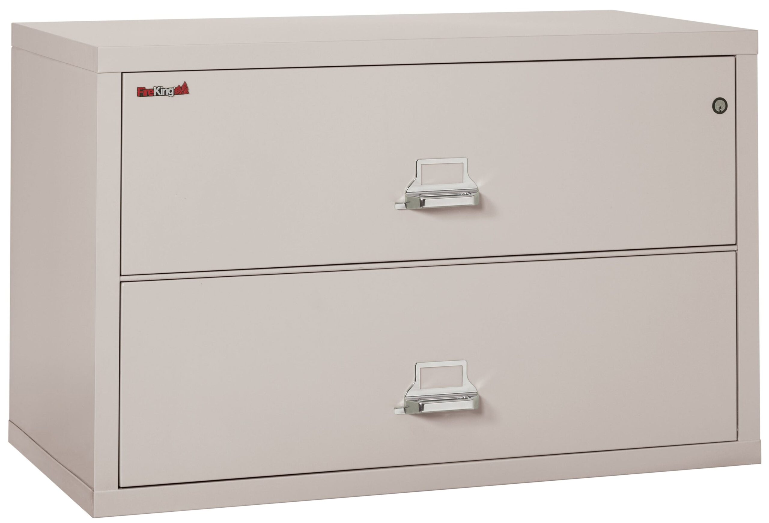 FireKing Classic Lateral File Cabinet - 1-Hour Fire-Rated & High Security - 2 Drawer - Image 41